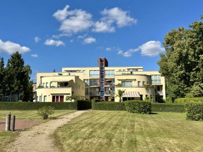 Traumhafte 3-Zimmer-Terrassenwohnung mit exklusivem Müggelseezugang