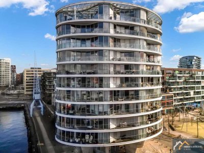 Stilvolles Wohnen mit Wasserblick in der HafenCity