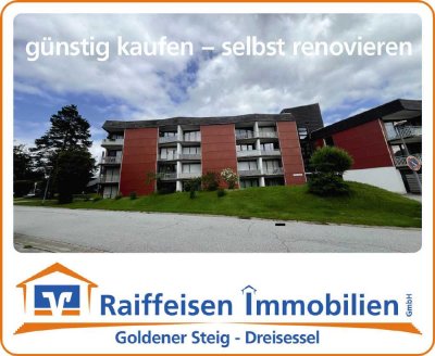 Renovierungsbedürftiges Ferienappartement in Altreichenau