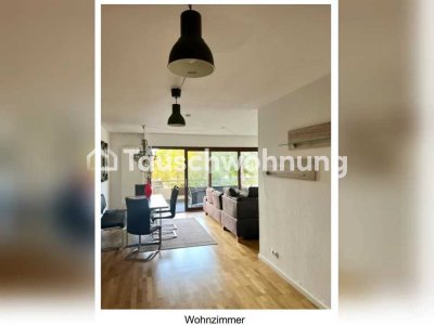 Tauschwohnung: Bonn-Beuel: Schöne 3-Zi-Wohnung mit Rheinblick zum Tausch
