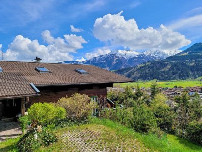 Sonniges Einfamilienhaus mit Bergblick