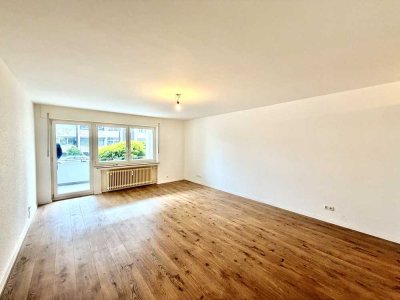 Frisch sanierte 1-Zimmer Wohnung mit vielfältiger Verkehrsanbindung!