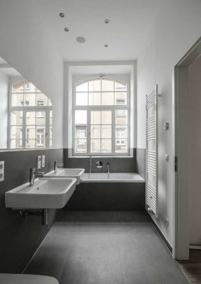Altbau Charme mit Dachterrasse I Bezugsfrei 08I25 I Plagwitz I Loftstyle I 4 Zimmer
