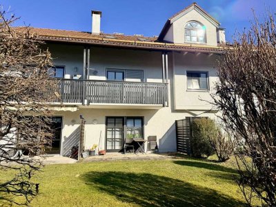 Klein, fein & mit eigenem Garten: Charmantes 1-Zimmer-Appartement in ruhiger Lage von Rosenheim