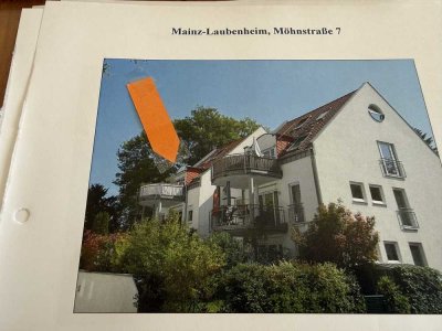 Gepflegte 4-Zimmer Maisonette-Wohnung mit Balkon in Mainz-Laubenheim