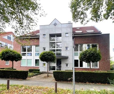 SCHÖNE MAISONETTE-WOHNUNG IN BEVORZUGTER LAGE VON MÜNSTER