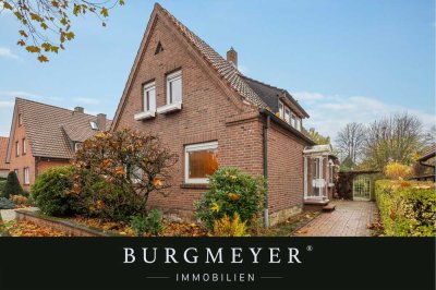 LINGEN: Lage, Lage, Lage - Sanierungsprojekt in zentraler Lage mit großzügigem südwest Grundstück