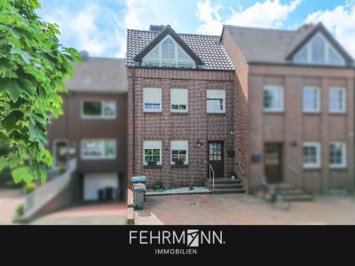 Direkt an der Ems: Charmante Doppelhaushälfte in familienfreundlicher Lage von Haren (Ems) zum Kauf