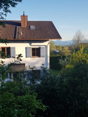 Reihenendhaus in Hohenthann mit Garten und Bergblick!
