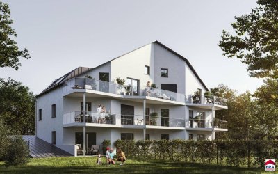Anlegerwohnungen in Tulln an der Donau: Erstbezug - Frühjahrsaktion Garagenparkplatz halber Preis und Küchengutschein!