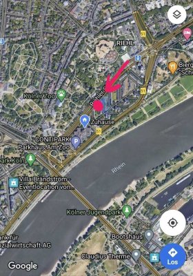 Exklusive 3-Zimmer-Wohnung in Bestlage - direkt am Rhein, Zoo & Seilbahn in unmittelbarer Nähe