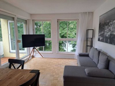 Möbliert - attraktive Wohnung mit Seeblick sucht Mieter