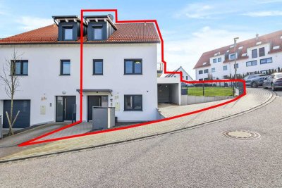 Reihenendhaus „Callisto“ mit großzügigem Grundstück - neuwertig & effizient
