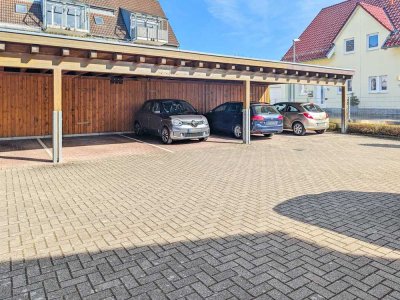 Gepflegte Maisonettewohnung mit Balkon & Carport