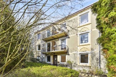 Investment mit Weitblick: Modernisierte Wohnung in aufwertungsfähiger Wohnanlage