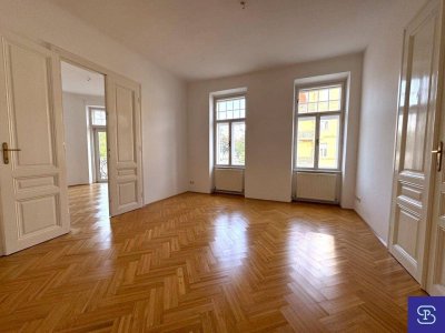 Provisionsfrei: Renovierter 75m² Altbau mit Einbauküche und 3 Zimmern in Toplage - 1180 Wien