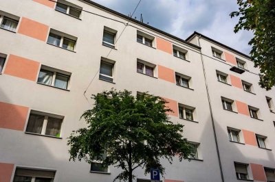 Renovierte 2 Zimmer Wohnung