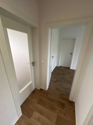 Neu sanierte Familienwohnung