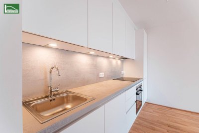 Neubau-Erstbezug in sehr guter Lage in Penzing. Hohe Qualität und gelungener Wohnungsmix. Küchen inklusive!