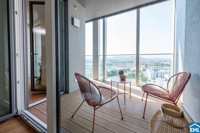 Wohnen über den Dächern Wiens – TOWER HOMES im V22