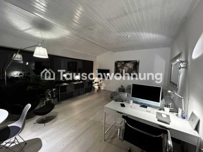 Tauschwohnung: Helle DG Wohnung