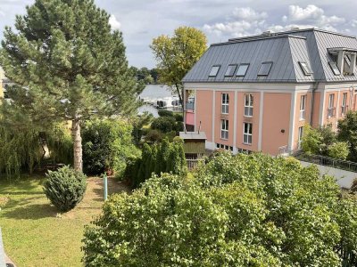 Ihr neues zu Hause am Wasser - 3 Zimmerwohnung mit Tiefgaragenstellplatz