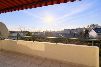 Gepflegte 3-Zimmer-Wohnung mit Balkon und Tiefgaragenstellplatz in ruhiger Wohnlage