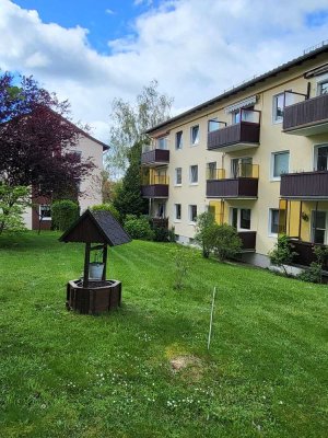 3-Zimmer-Wohnung mit Balkon und EBK in Bad Harzburg