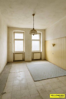 LEERE I 3 Zimmer I sanierungsbedürftig I UBAHN - BAHNHOF I Meidling