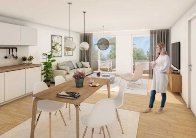 Willkommen in Ihrem neuen Lebensraum - Eigentumswohnung in einem modernen, energieeffizienten Neubau