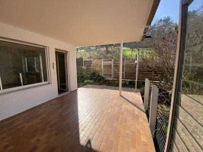 4 Zimmer - große Terrasse & Garten - in ruhiger, sonniger Lage