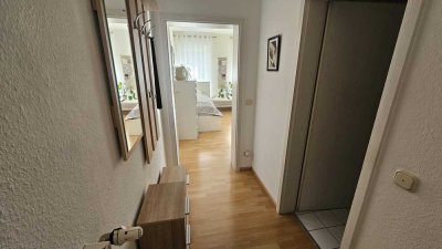 Hübsche, sehr gepflegte 1-Zi-Single-Wohnung mit Einbauküche, Balkon und TG-Platz in Limburg