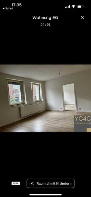 Freundliche 2-Zimmer-EG-Wohnung in Tönisvorst