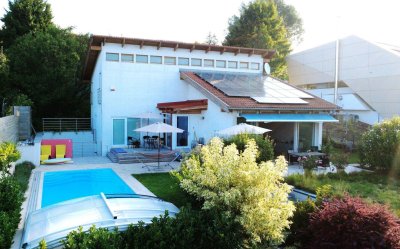 Architektenvilla am Ölberg - Luxus trifft Panorama