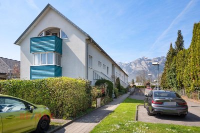 Top-Lage für Grenzgänger - 2-Zimmer-Wohnung im Dachgeschoss in Feldkirch/Nofels