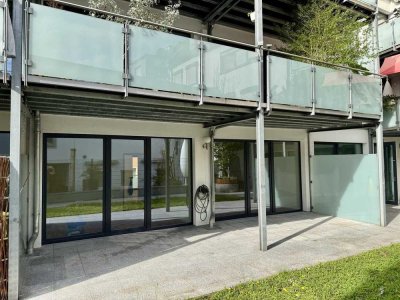 Lichtdurchflutete 3 Zimmerwohnung mit großer Terrasse