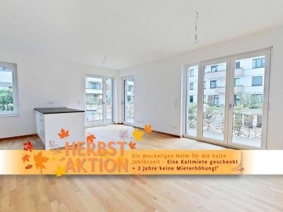 Licht, Luft, Lebensfreude: Ihr modernes 3-Zimmer-Terrassen-Apartment im grünen Wolfsburger Wohnum...