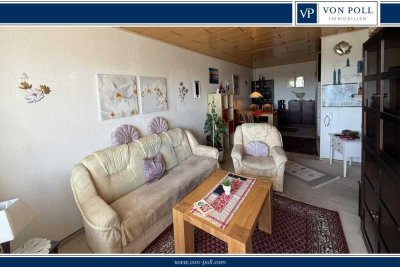 Möblierte 48 m² Eigentums-/Ferienwohnung im Dachgeschoss mit Balkon im Ferienpark Hahnenklee