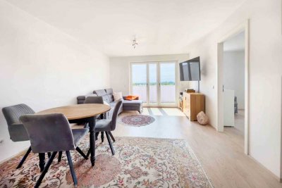 Moderne 2-Zimmerwohnung mit Einbauküche und Fernblick