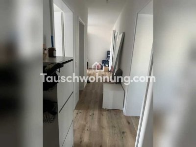 Tauschwohnung: Neu-renovierte 4-Zimmer Wohnung gegen 2-3 Zimmer-Wohnung