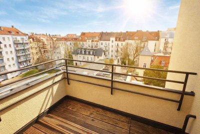 Dachgeschoss-Maisonette Schwabing