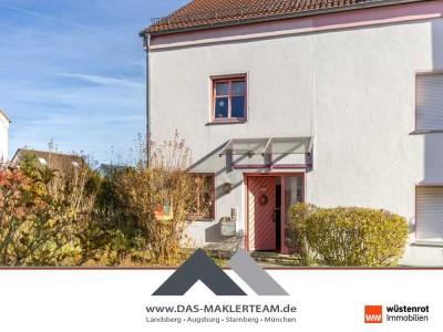 Charmantes Reiheneckhaus in ruhiger und familienfreundlicher Wohnanlage