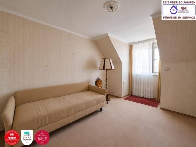 Sanierungsbedürftige Anlegerwohnung nahe dem 1. Bezirk mit ausgezeichneter Vermietbarkeit