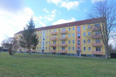 Gemütliche 2-Raumwohnung mit Balkon im Geiseltal