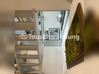 Tauschwohnung: Charmante Maisonette Wohnung