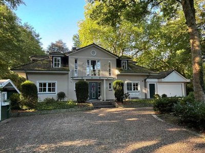 Wunderschönes Zweifamilienhaus in Traumlage an der Wümme