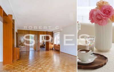 Großzügige 4 bis 5-Zimmer-Wohnung mit Loggia & Garage