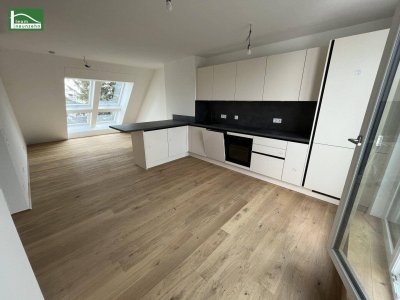 Hochwertige Neubauwohnungen im Grünen. Dachgeschoss oder Townhouse. Für jeden Geschmack etwas dabei.