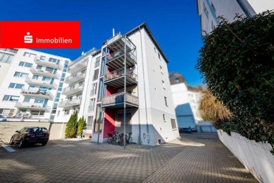 Frankfurt-Nordend: Gepflegte 2-Zimmer-Wohnung in erstklassiger Mikrolage