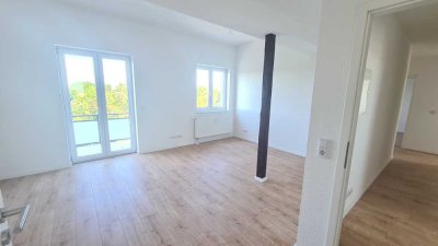 Neu! sanierte 77 m²,  4-Zi, Gast-WC, Balkon
